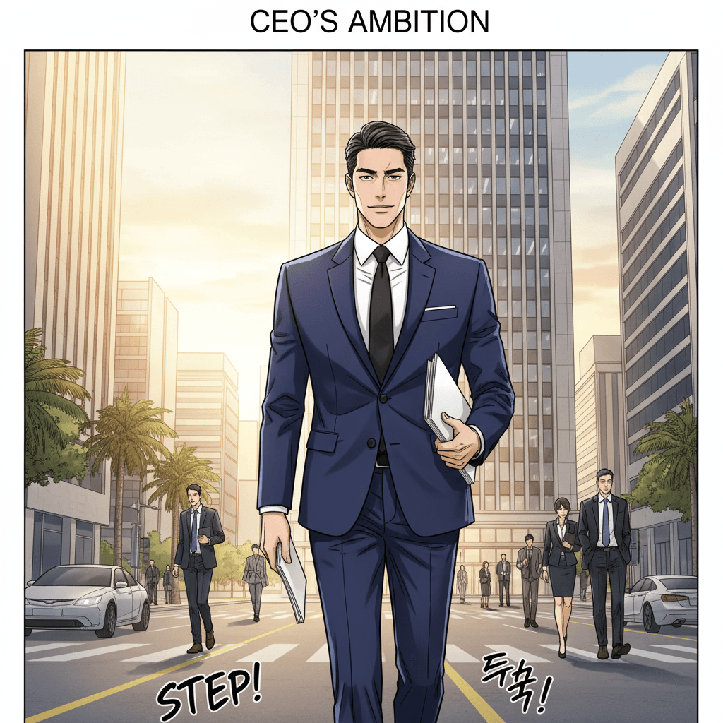 CEO의 등장 - Cut 4