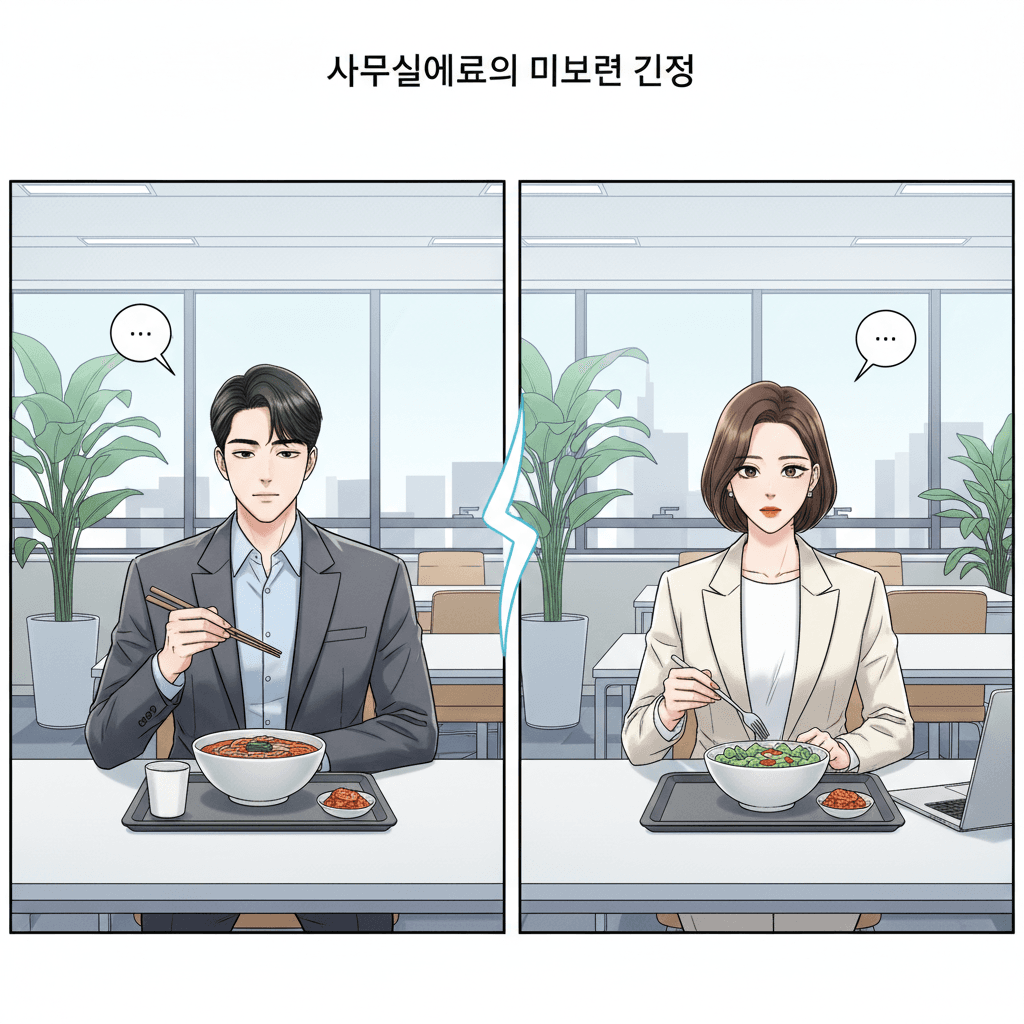 침묵의 긴장 - Cut 12