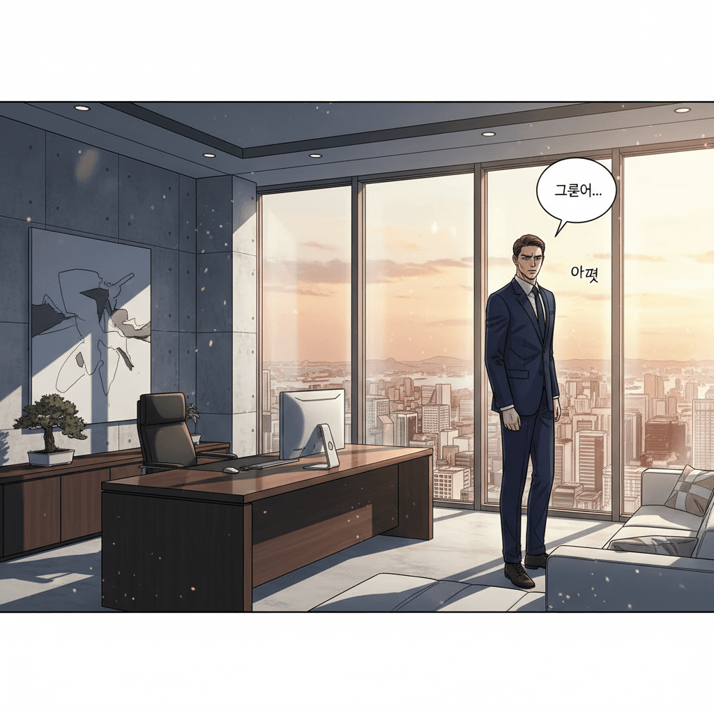 CEO의 결단 - Cut 14